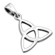 Celtic Trinity Silver Pendant, pn559