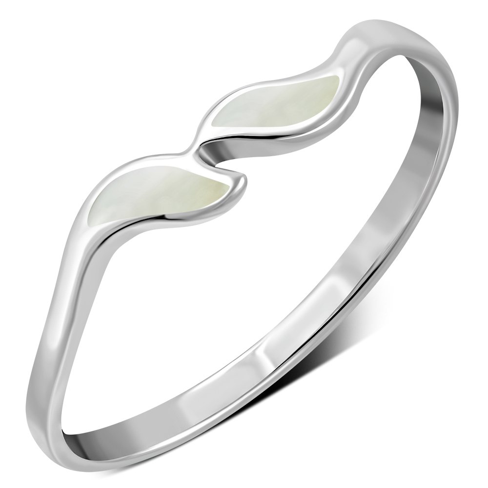 Lovers Adjustable Silver Couple Rings : One Size Fits All