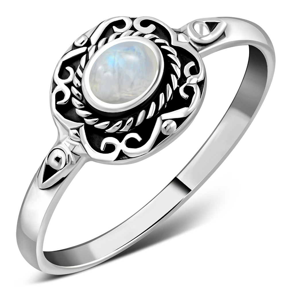 BAROQUE The Spell - Black Moonstone Silver Ring - Paparazzi – Sugar Bee  Bling - Paparazzi Jewelry and Accessories