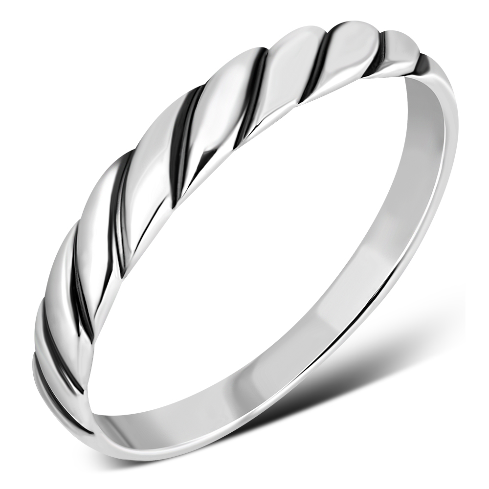 Amazon.com: Meilanduo 925 Sterling Silver High Polish Plain Ring Comfort  Fit Wedding Band for Women Men 3.5mm Size 4-12 (Silver, 4.5): Clothing,  Shoes & Jewelry