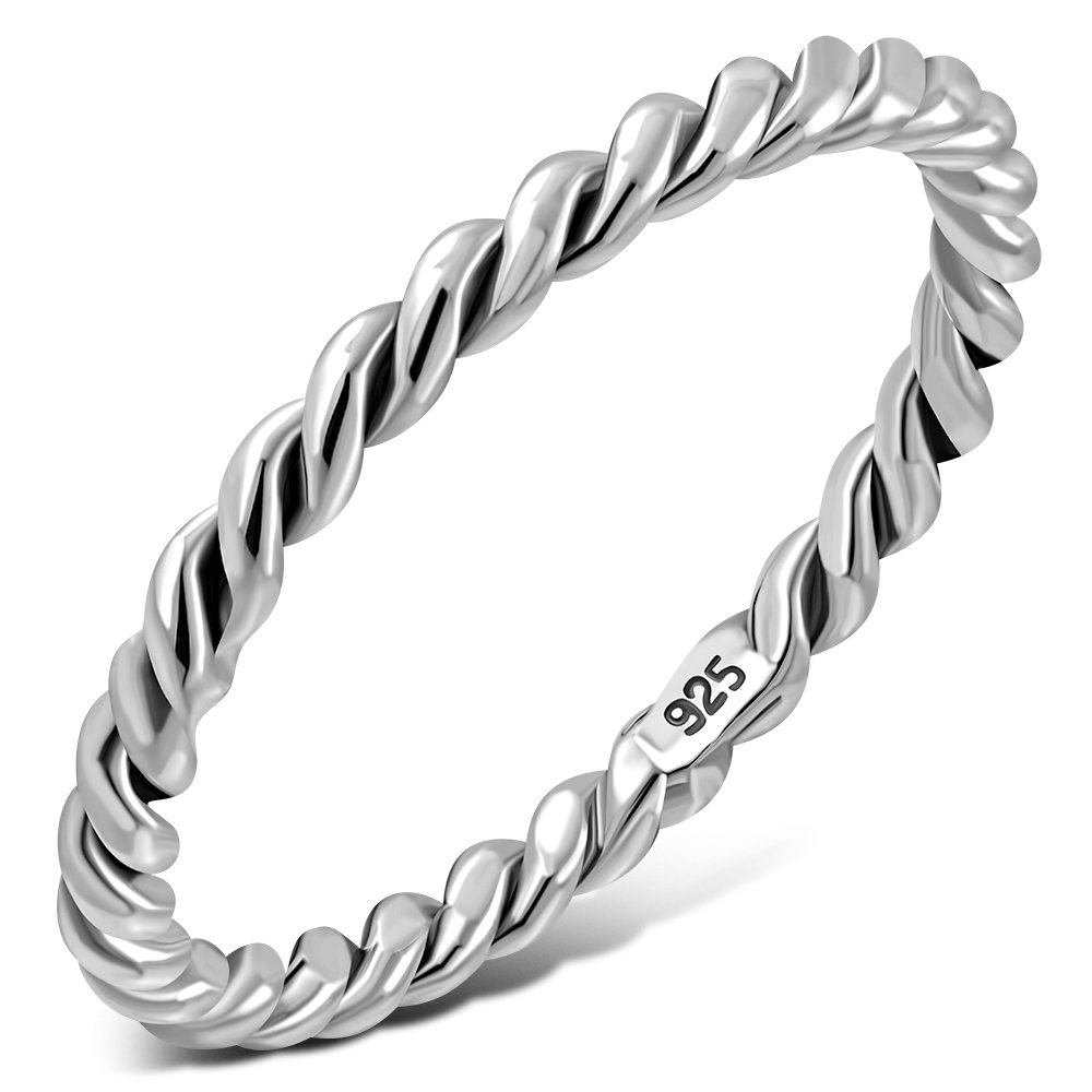 Plain Band Rings |Silver Band Rings|Silver Rings Online| Silver Surfers