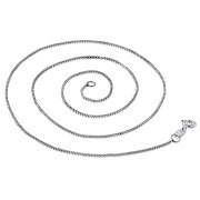 925 Sterling Silver Box Chain