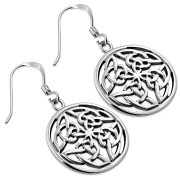 Celtic Knot Round Earrings, ep213