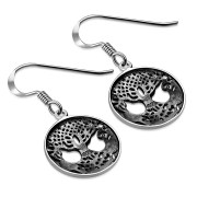  Celtic Tree of Life Silver Earrings, ep218