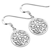 Celtic Knot Round Earrings, ep213