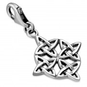 Pandora Charm Celtic Silver Dangle, epd221