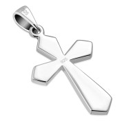 Abalone Silver Cross Pendant, p500