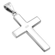 Abalone Silver Cross Pendant, p532