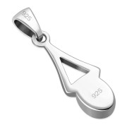 Mother of Pearl Silver Pendant, p588