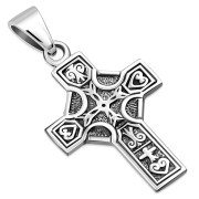 Small Celtic Cross Pendant, pn110