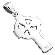 Celtic Cross Silver Pendant, pn116