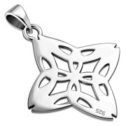 925 Sterling Silver Celtic Knot Pendant, pn456