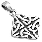 Celtic Solid Silver Pendant, pn522