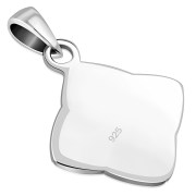 Celtic Solid Silver Pendant, pn522