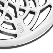 Round Silver Celtic Pendant, pn555