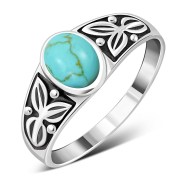 Native American Turquoise Ring, r472