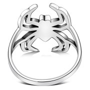 Turquoise Spider Silver Ring, r625