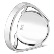 Irish Celtic Knot Silver Ring, rp560