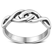Plain Celtic Knot Ring, rp621