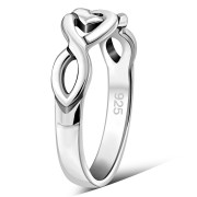 Plain Celtic Knot Ring, rp621