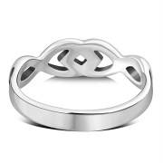 Plain Celtic Knot Ring, rp621