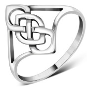 Celtic Knot Silver Ring, rp692