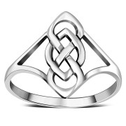 Celtic Knot Silver Ring, rp692