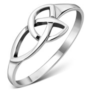 Plain Celtic Trinity Ring, rp712