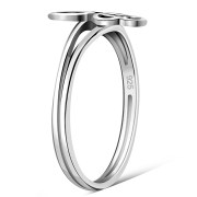 Musical Note Silver Ring, rp727