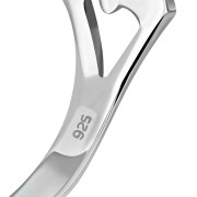 Sterling Silver Thistle Ring, rp729