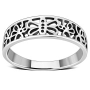 Ethnic Style Butterfly Ring, rp735