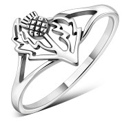 Scottish Thistle Ring - rp884