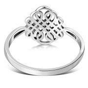 Silver Plain Celtic Ring - rp887