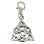 Celtic Knot Pandora Charm Dangle 925 Silver, epd147