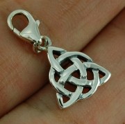 Celtic Knot Pandora Charm Dangle 925 Silver, epd147