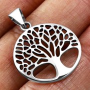Tree of Life Silver Pendant, pn629