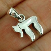 Small Hai Silver Pendant, pn502